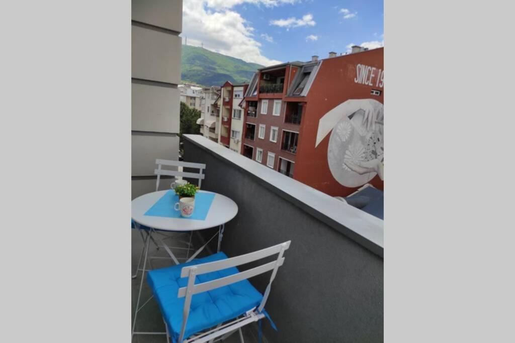 Centar One Apartmant Skopie Exterior foto